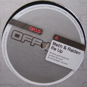 Meth & Raiden ‎– Re Up / RM Bleeps (Meth Remix) (SECOND HAND VG+)