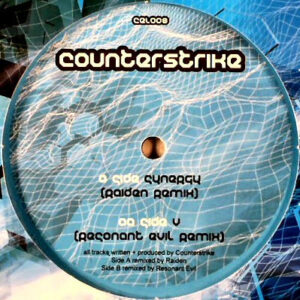 Counterstrike – Synergy (Raiden Remix) / V (Resonant Evil Remix) (SECOND HAND VG+)