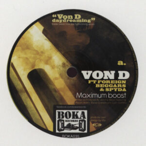 Von D ‎– Daydreaming (SECOND HAND GOOD+)