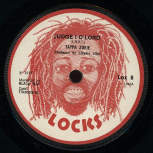 Tappa Zukie* ‎– Judge I O'Lord (I. N. R. I.) (SECOND HAND GOOD+)