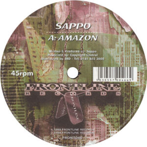 Sappo* – Amazon / No Good (SECOND HAND VG+)