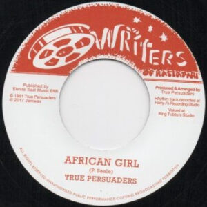 True Persuaders ‎– African Girl (SECOND HAND VG)