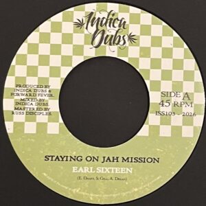 Earl Sixteen ‎– Staying On Jah Mission