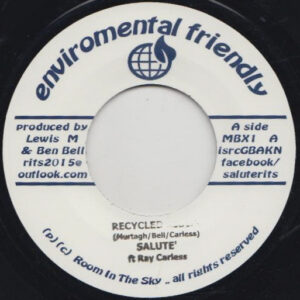 Salute Ft. Ray Carless – Recycled Ridim (SECOND HAND VG+)