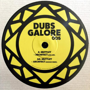 Muttley ‎– Architect (SECOND HAND VG+)