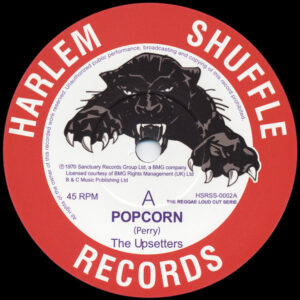 The Upsetters / Dave Barker & The Upsetters – Popcorn / Tight Spot