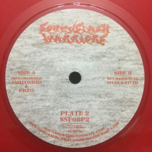 Jah Condah & EkZo / Shaka-Itchi – Soundclash Warriors Plate 2