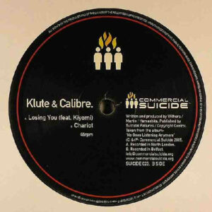 Klute & Calibre – Losing You / Chariot (SECOND HAND VG+)