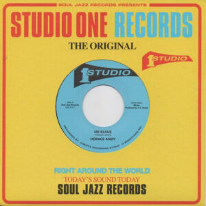 Horace Andy / Jackie Mittoo & The Soul Vendors – Mr Bassie / Napoleon Solo (SECOND HAND NM)