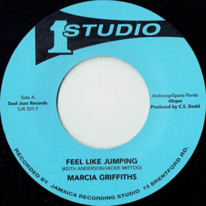 Marcia Griffiths / Brentford Disco Set – Feel Like Jumping / Feel Like Jumping Pt.2 (SECOND HAND NM)