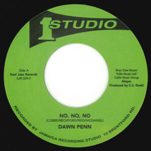 Dawn Penn / Jackie Mittoo – No No No / Ghetto Organ (SECOND HAND NM)