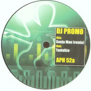 Aphrodite – Ganja Man (Remix) / Tantalize (SECOND HAND VG++)