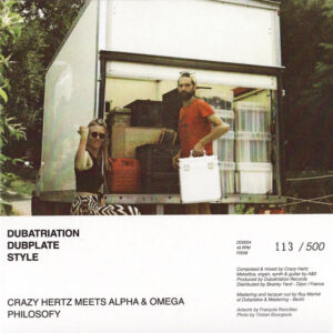 Crazy Hertz meets Alpha & Omega ‎– Philosofy