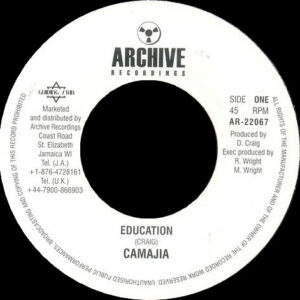 Camajia – Education (SECOND HAND VG+)