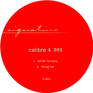 Calibre & DRS – White Horses / Living For
