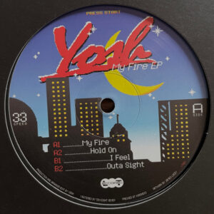 Yosh ‎– My Fire EP