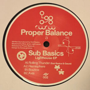 Sub Basics – Lighthouse EP