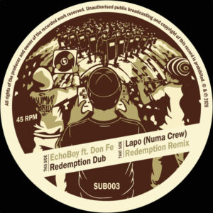 Echoboy, Don Fe, Lapo – Redemption EP