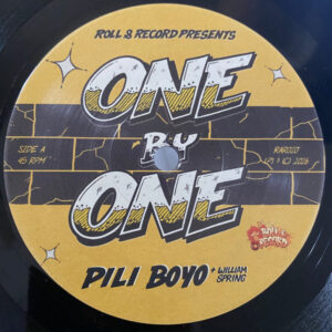Roll & Record, Pili Boyo ‎– One By One