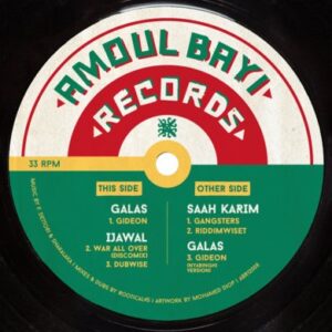 Galas, Ijawal, Saah Karim, Shakalaka, Fabrizio Dettori ‎– Gideon