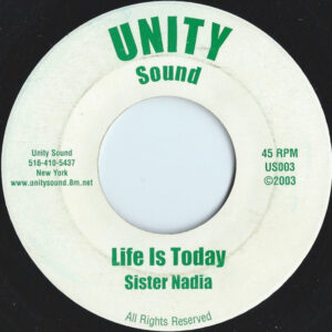 Sister Nadia – Life Is Today (SECOND HAND VG)