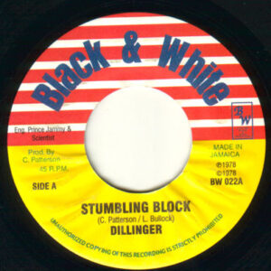 Dillinger / King Tubbys* – Stumbling Block / Page One