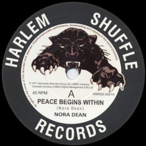 Nora Dean – Peace Begins Within / Ay Ay Ay Ay (Angle-Lala) (COLLECTOR)