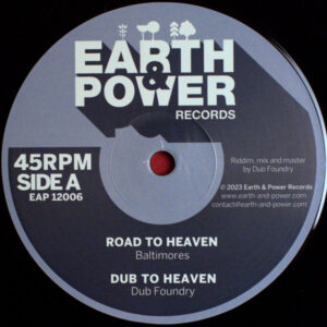 Baltimores, Pidduck, Dub Foundry ‎– Road To Heaven - Jah Thunder