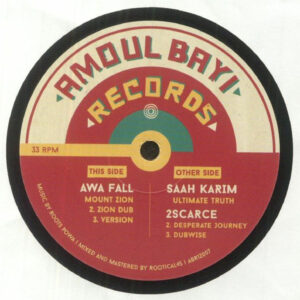 Awa Fall / Saah Karim / 2Scarce ‎– Mount Zion / Ultimate Truth