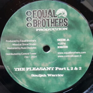 Souljah Warrior ‎– The Pleasant / Madagascar