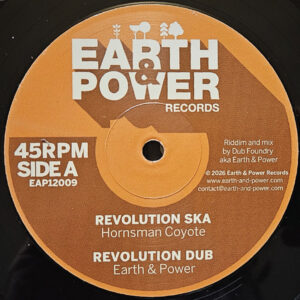 Hornsman Coyote, Earth & Power ‎– Revolution Ska