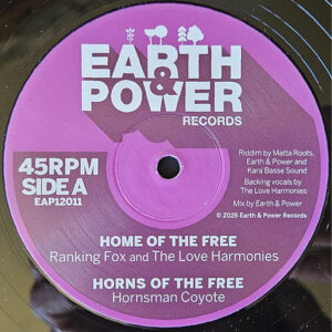 Ranking Fox, Matta Roots, Earth & Power, Hornsman Coyote, Kara'basse Sound, The Love Harmonies ‎– Home Of The Free