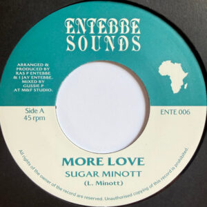 Sugar Minott – More Love