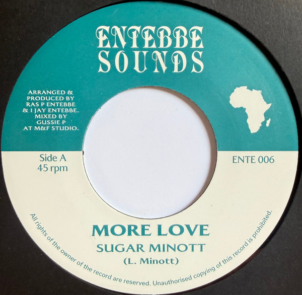Sugar Minott – More Love