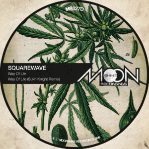 Squarewave  – Way Of Life / Sukh Knight Remix (SECOND HAND VG)