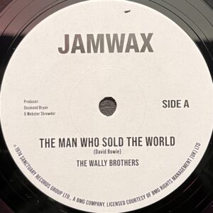 The Wally Brothers / Wally's All Satrs* ‎– The Man Who Sold The World / The Man Who Sold The World (Instrumental)