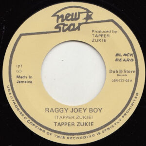 Tapper Zukie ‎– Raggy Joey Boy (SECOND HAND NM)