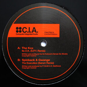 The Kox / Spinback & Gwange* – Its O.K. (S.P.Y. Remix) / The Execution (Serum Remix)