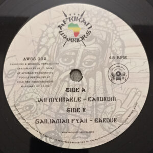 Jah Myhrakle ‎– Eardrum (SECOND HAND NM)