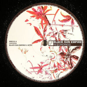 Black Sun Empire Ft. Optiv / Skynet ‎– Insiders / Hydroflash (SECOND HAND VG)