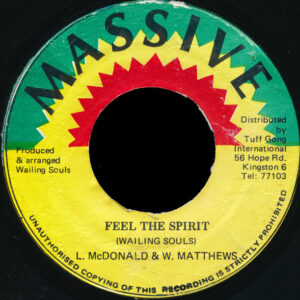 Wailing Souls – Feel The Spirit (SECOND HAND GOOD+)