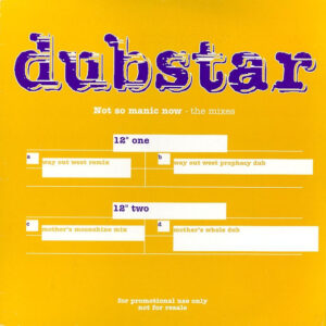 Dubstar  – Not So Manic Now - The Mixes (SECOND HAND VG)