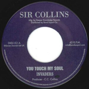 Invaders* – You Touch My Soul (SECOND HAND NM)