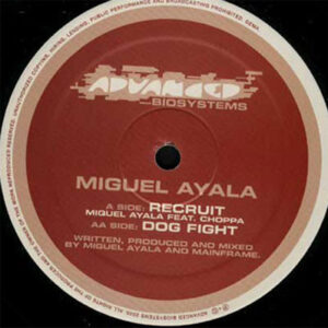 Miguel Ayala ‎– Recruit / Dog Fight (SECOND HAND VG+)