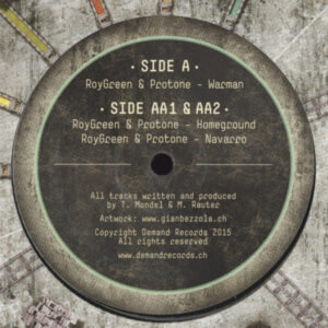 RoyGreen & Protone – Warman / Homeground / Navarro