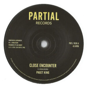 Paget King ‎– Close Encounter (SECOND HAND VG)
