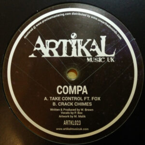 Compa – Take Control (SECOND HAND NM)