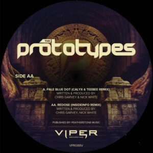 The Prototypes – Pale Blue Dot (Calyx & Teebee Remix) / Redose (InsideInfo Remix)