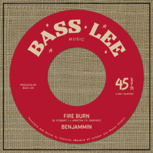 Benjammin, Bass Lee Music Players ‎– Fire Burn / Fire Burn Dub