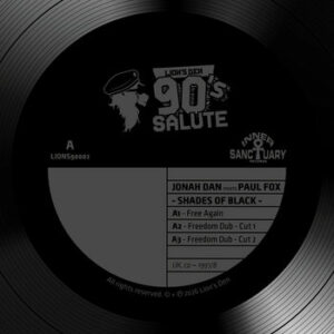 Shades Of Black  ‎– Free Again / Fight For The Right